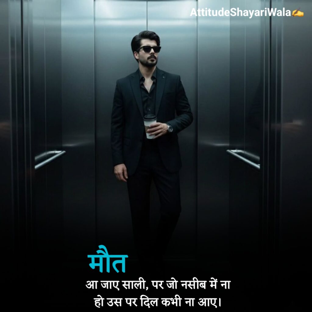 बदमाश शायरी 2025