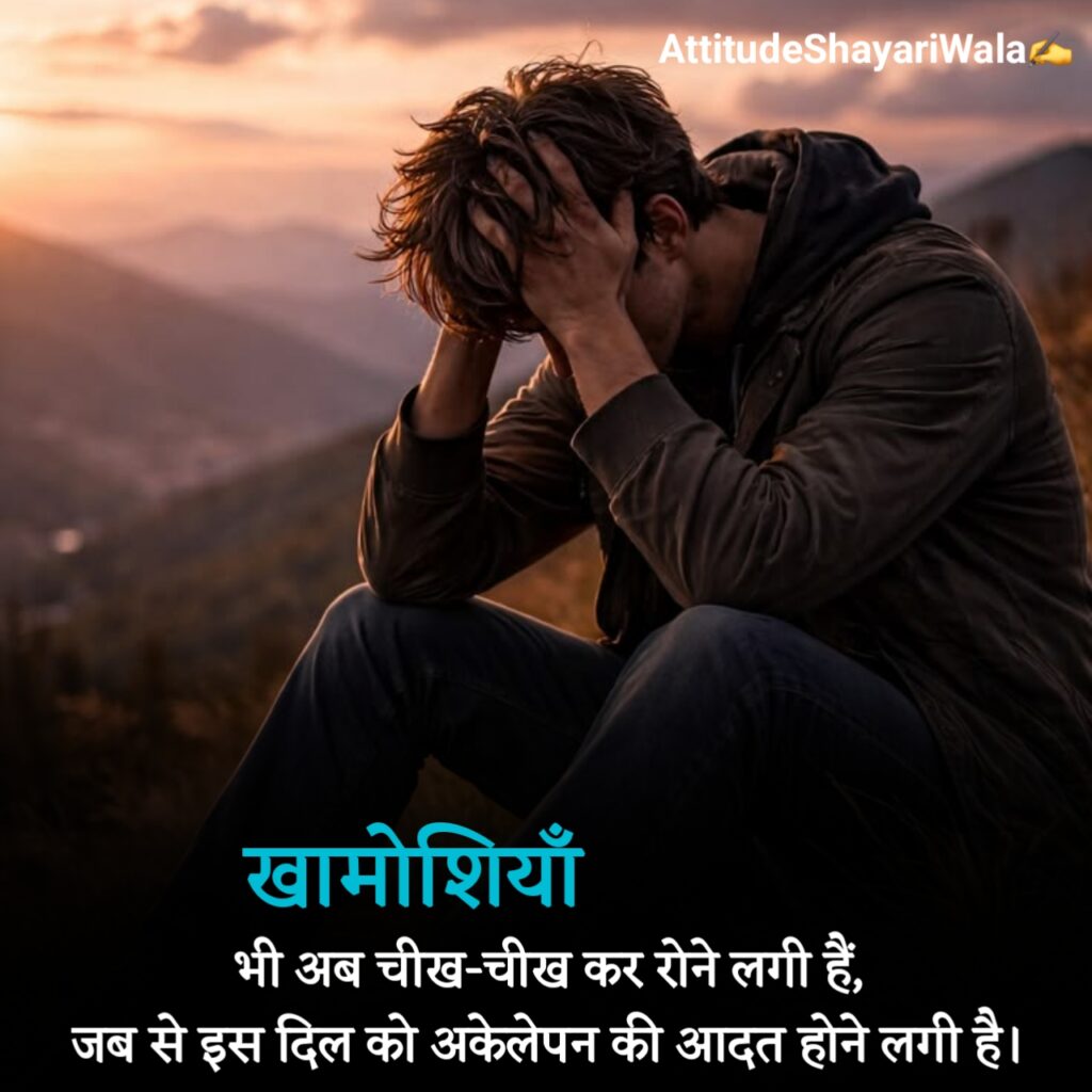 Dard Bhari Shayari