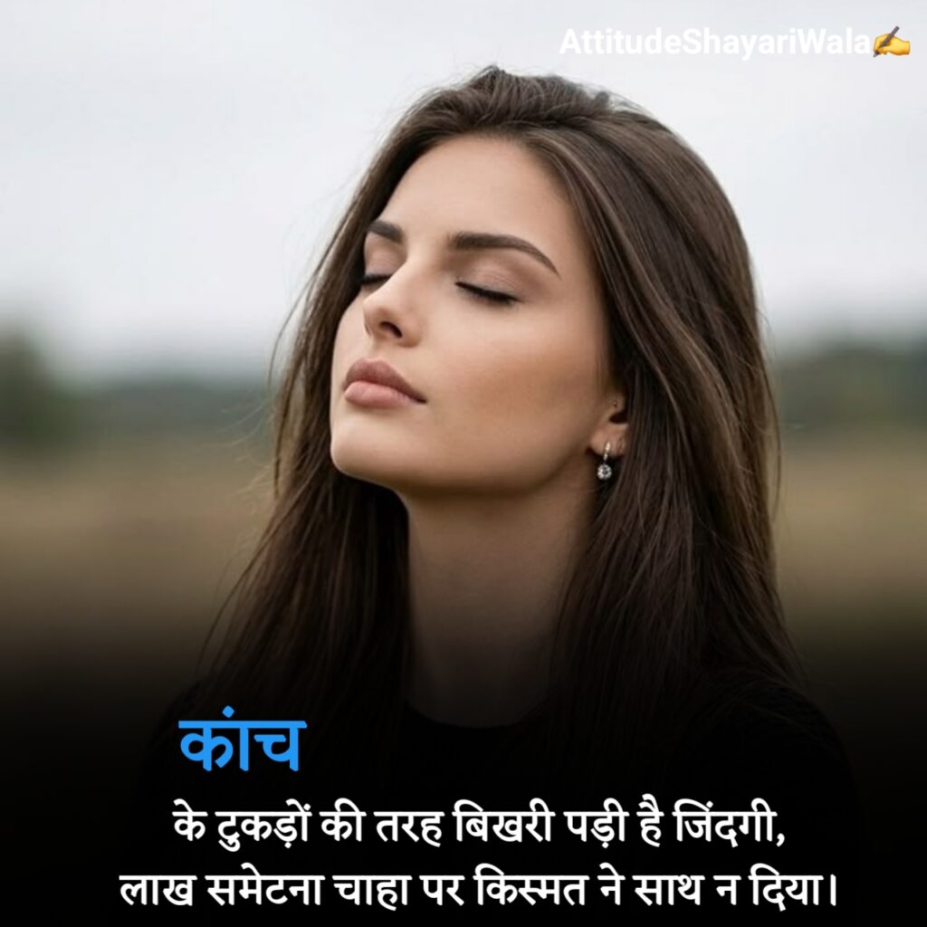 Kharab Kismat Shayari