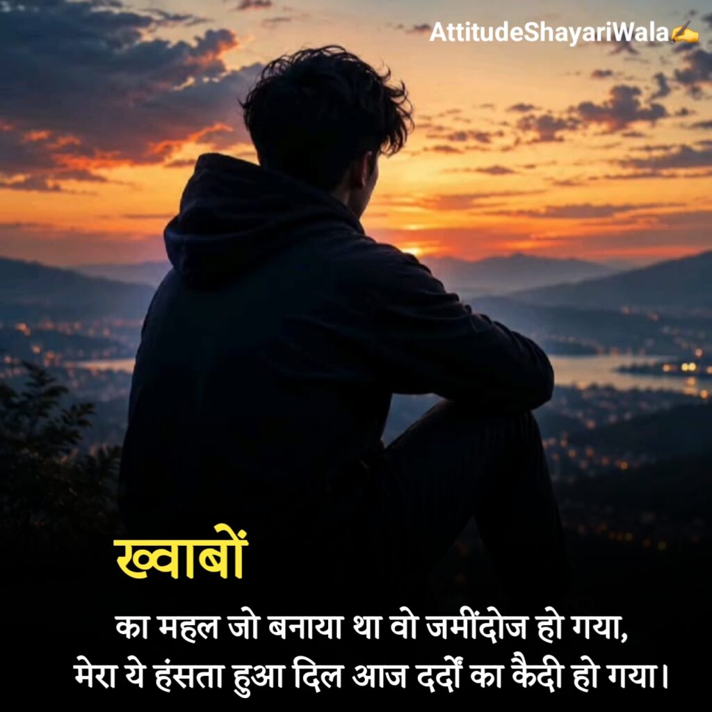 Sad Mood Shayari
