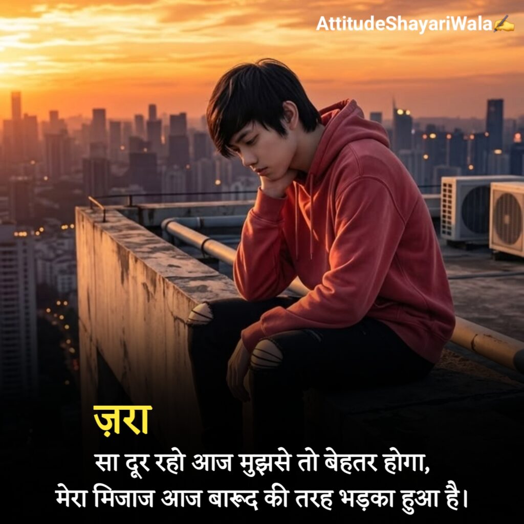 Mood Off Shayari 2 Line