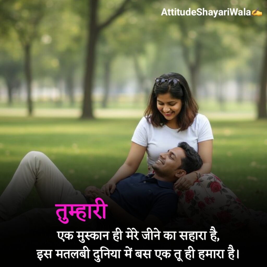 प्यार भरी शायरी दो लाइन
